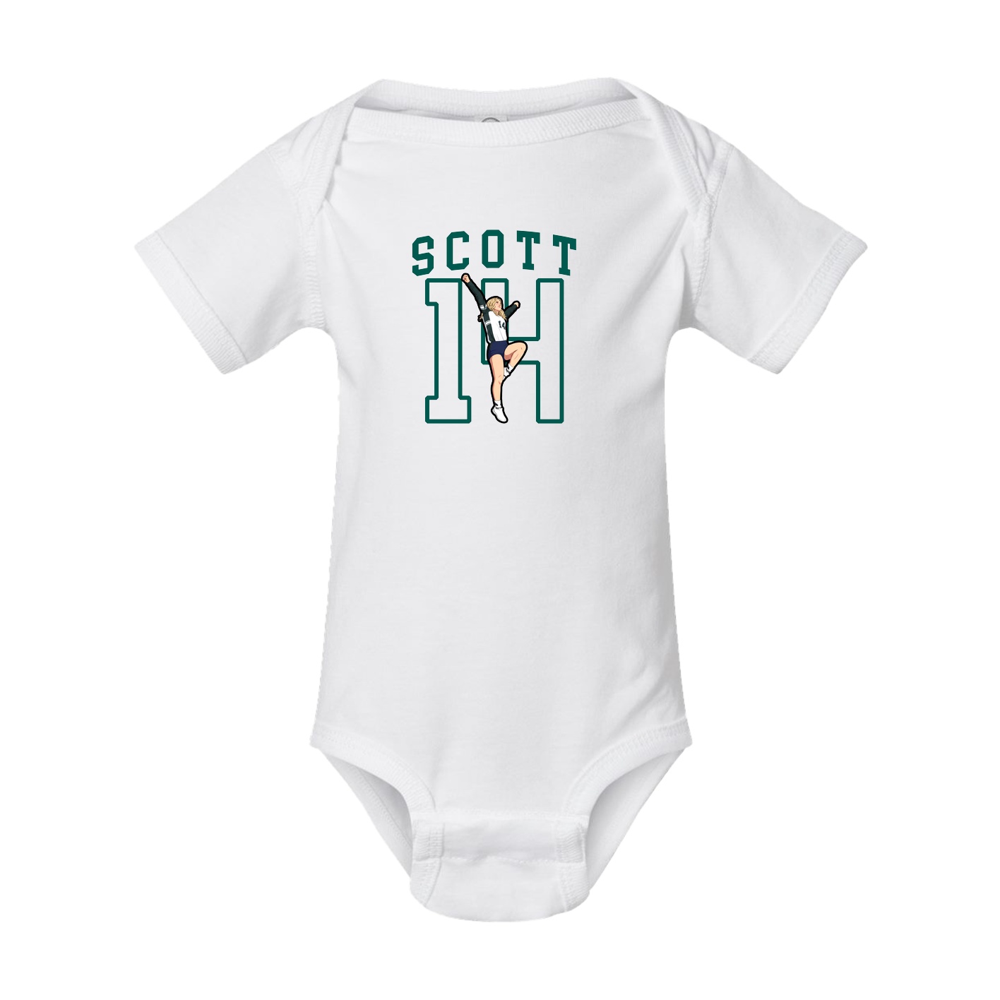Baby Onesie — Shirsey in White