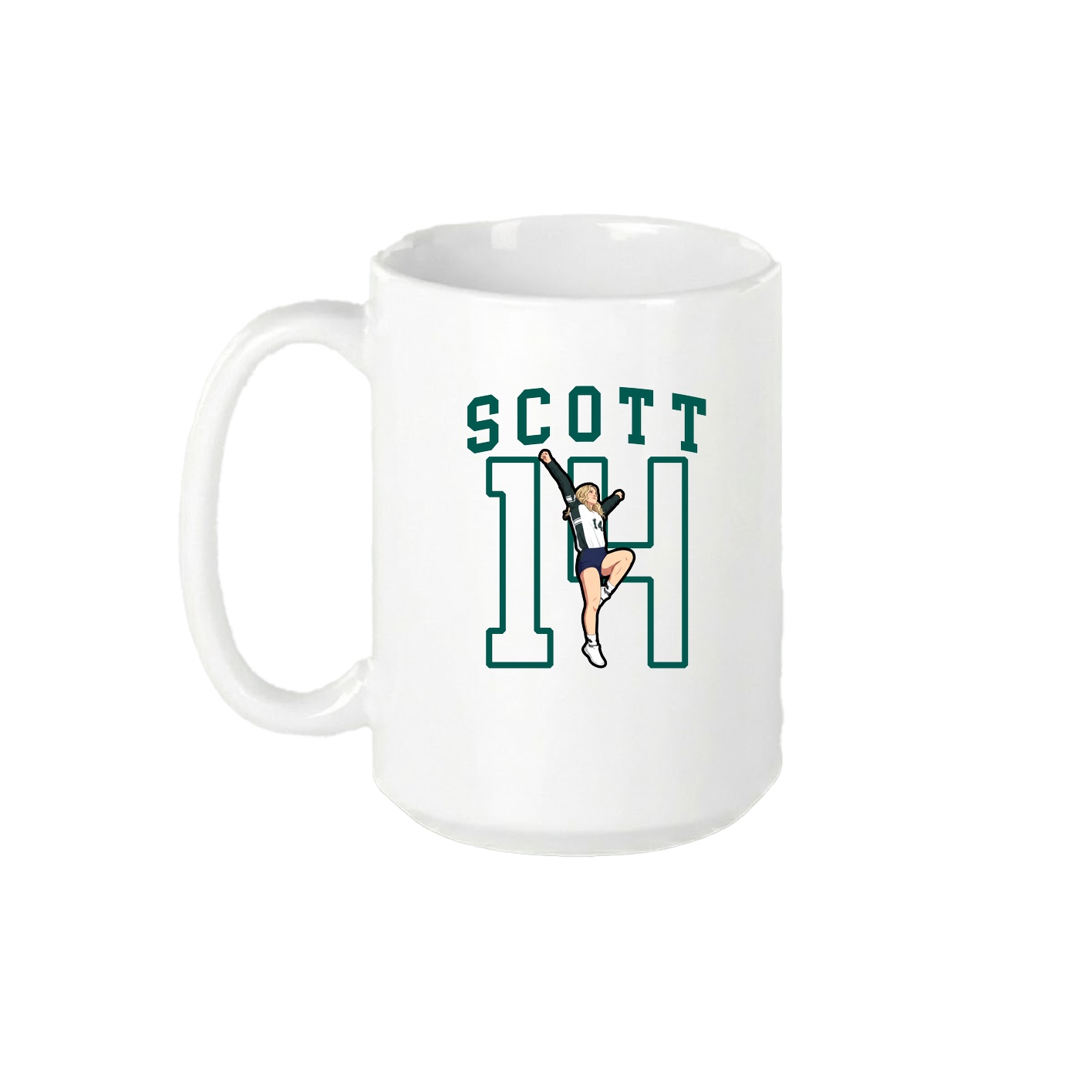 15oz Coffee Mug — Shirsey in White