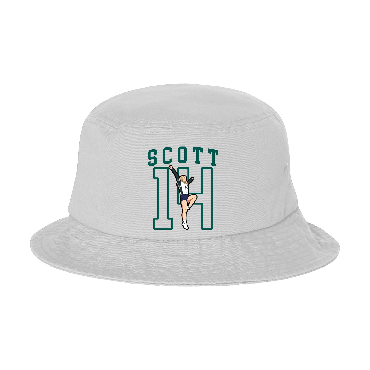 Bucket Cap — Shirsey in White