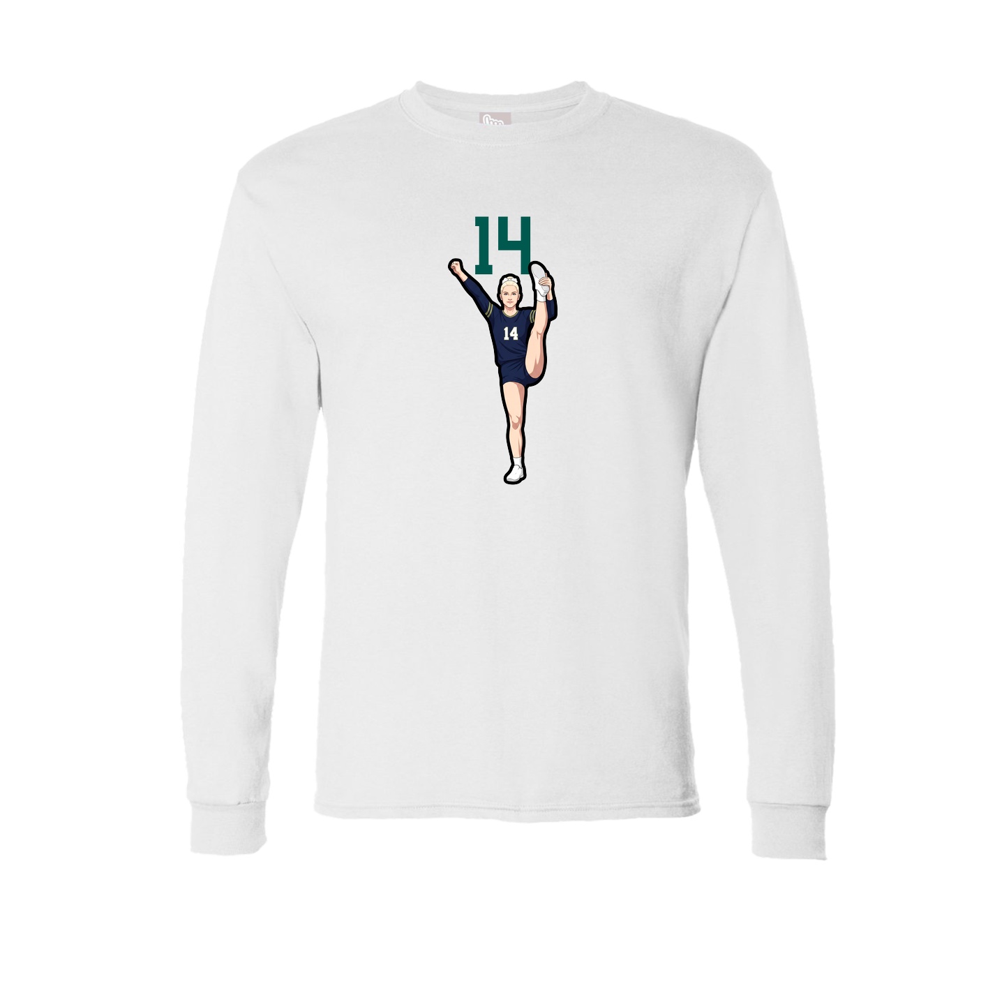 NIL Club Long Sleeve Tee