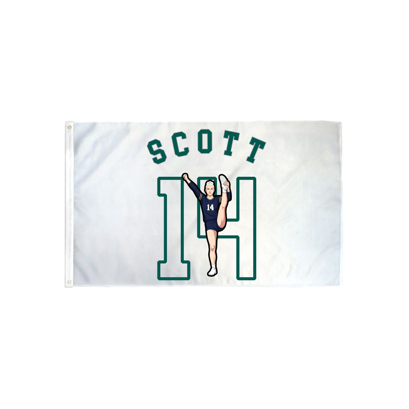 3x5 Flag — Shirsey Arch in Classic