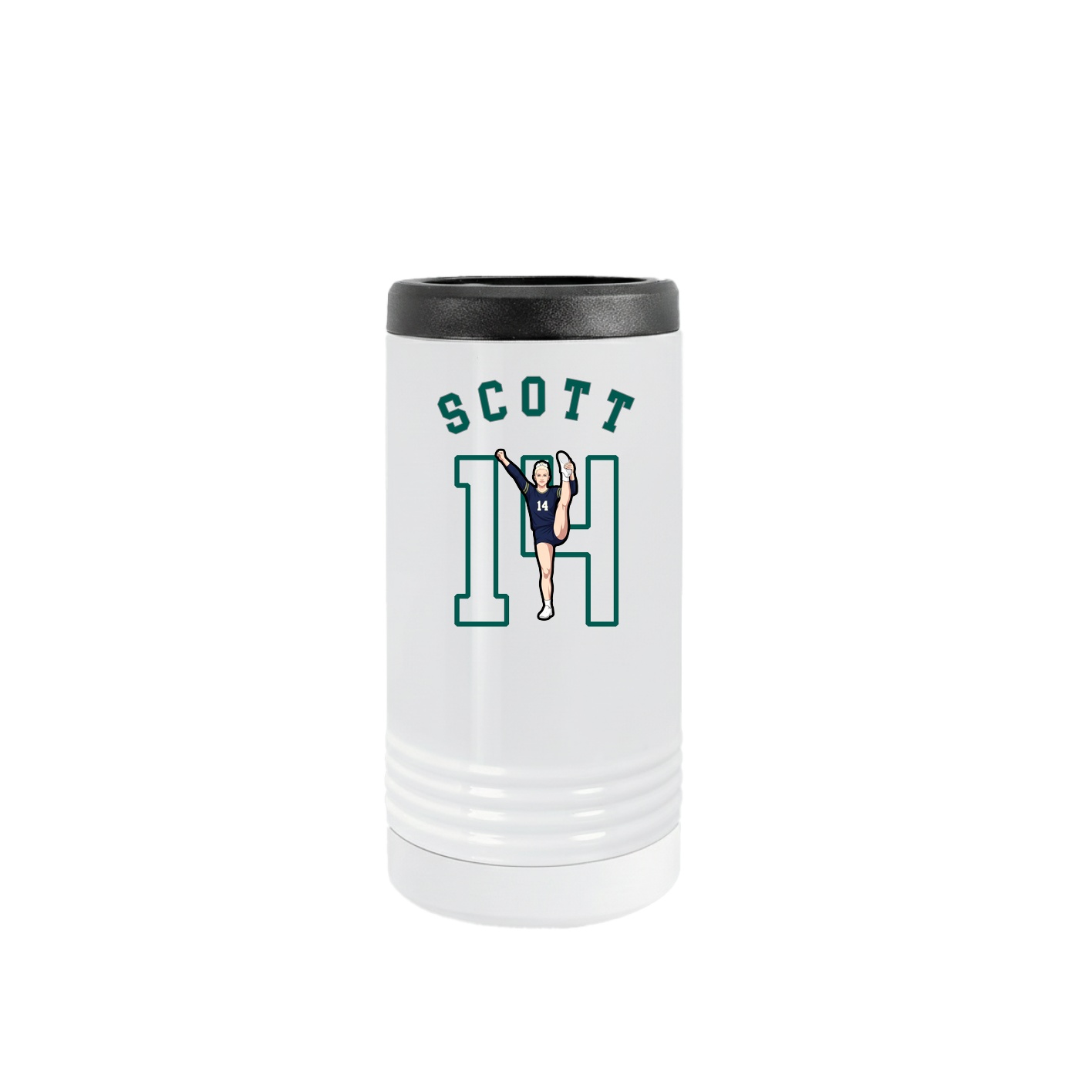 Slim Beverage Holder — Shirsey Arch in White
