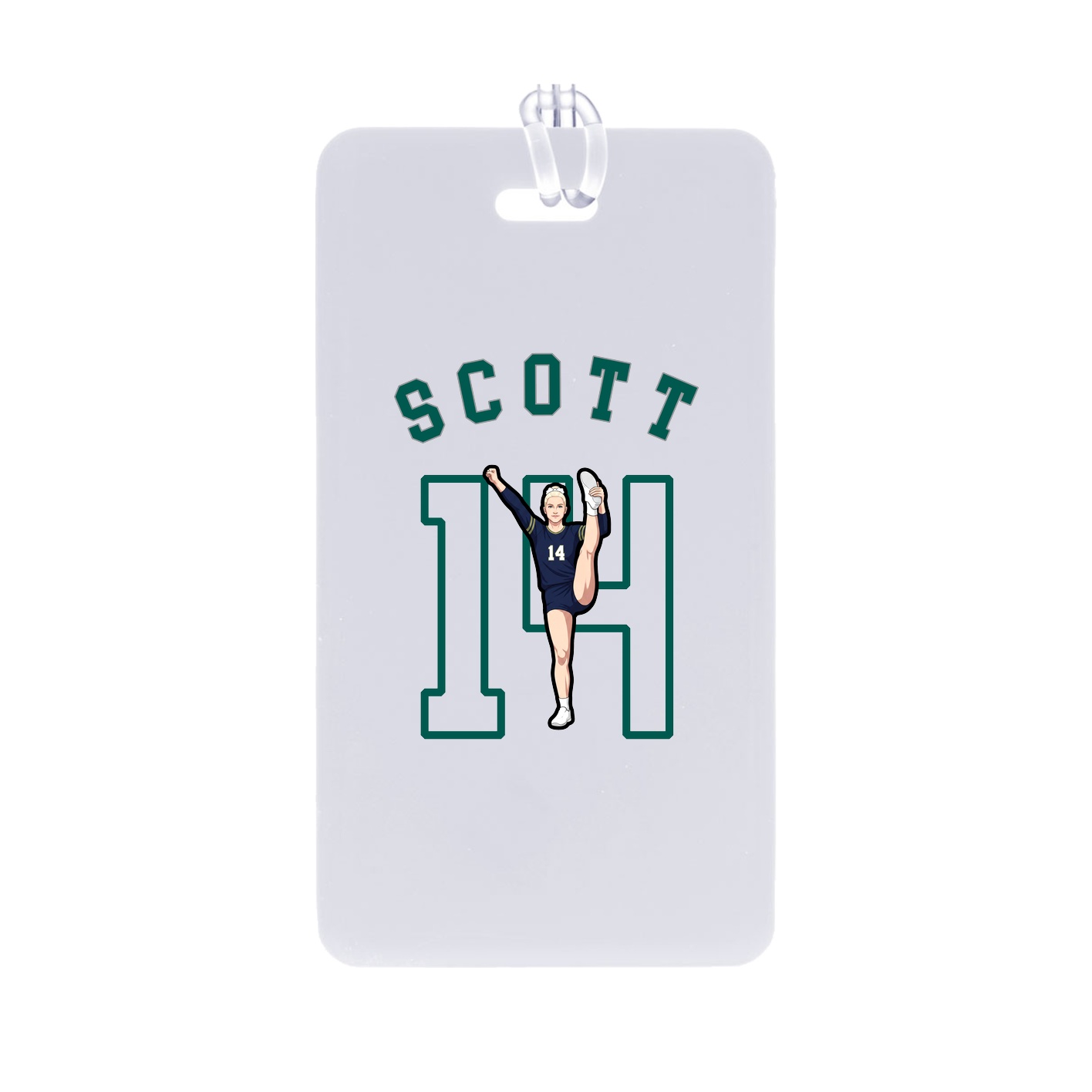 Bag Tag — Shirsey Arch in Classic