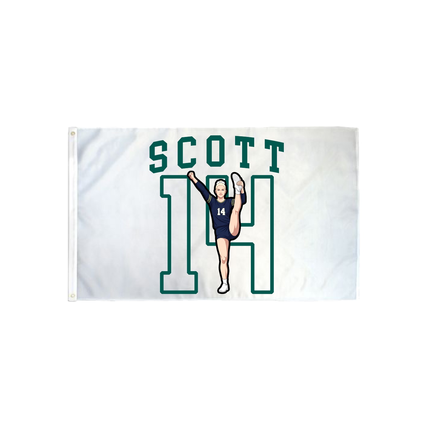 3x5 Flag — Shirsey in Classic