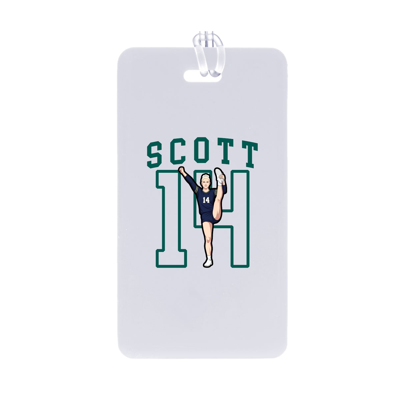 Bag Tag — Shirsey in Classic