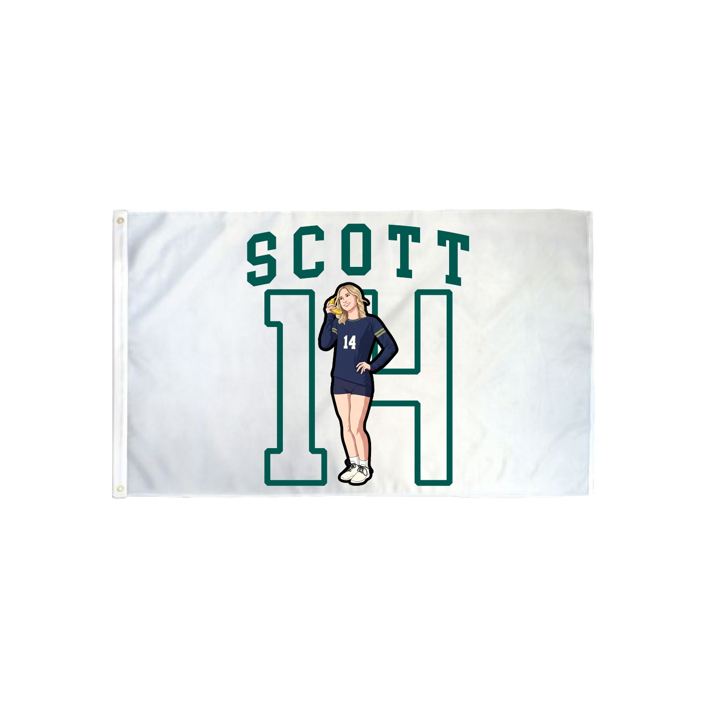 3x5 Flag — Shirsey in Classic
