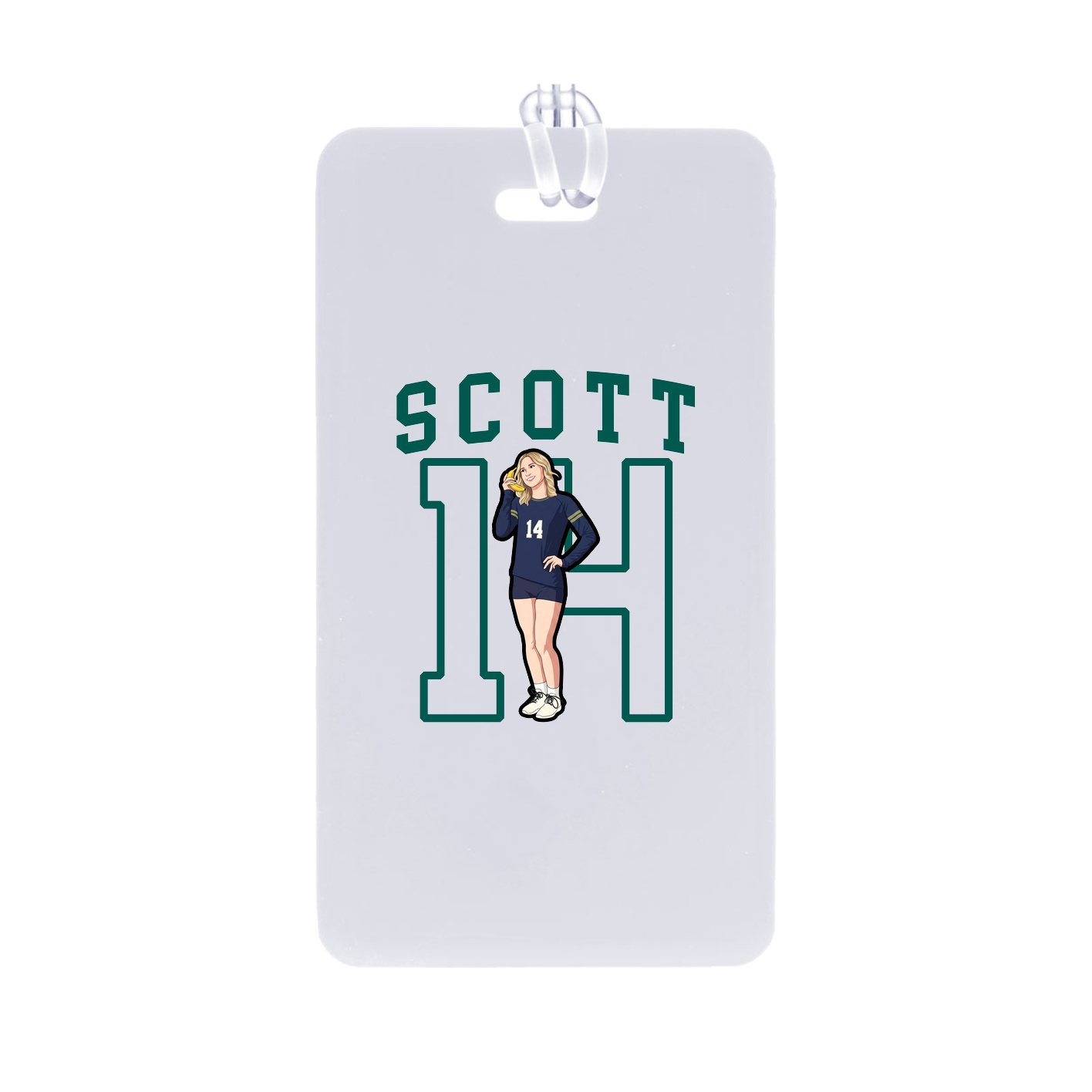 Bag Tag — Shirsey in Classic