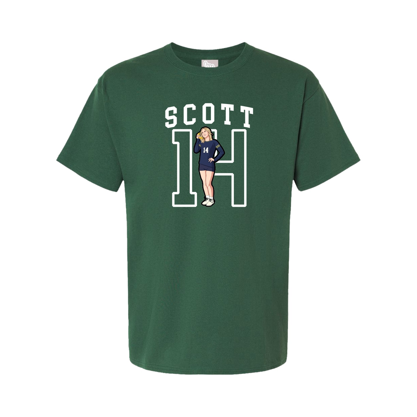 Youth Tee — Shirsey in Green
