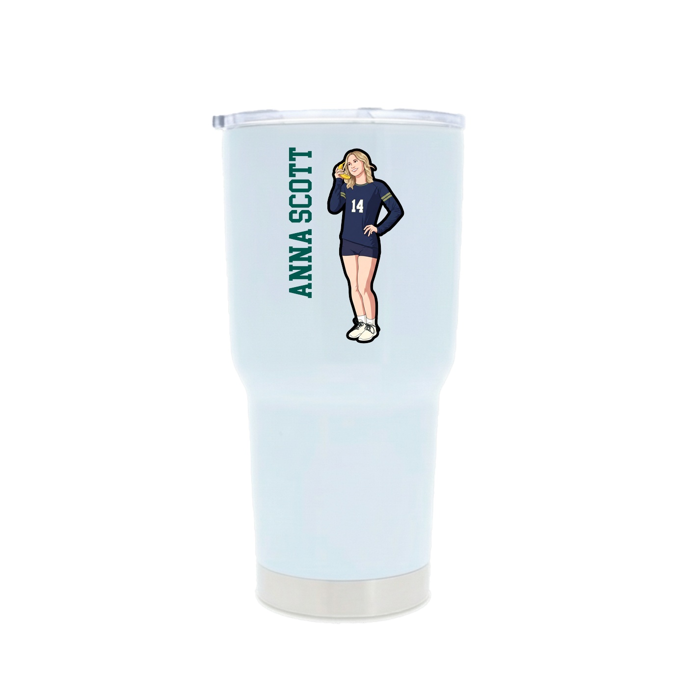 30oz Stainless Steel Tumbler