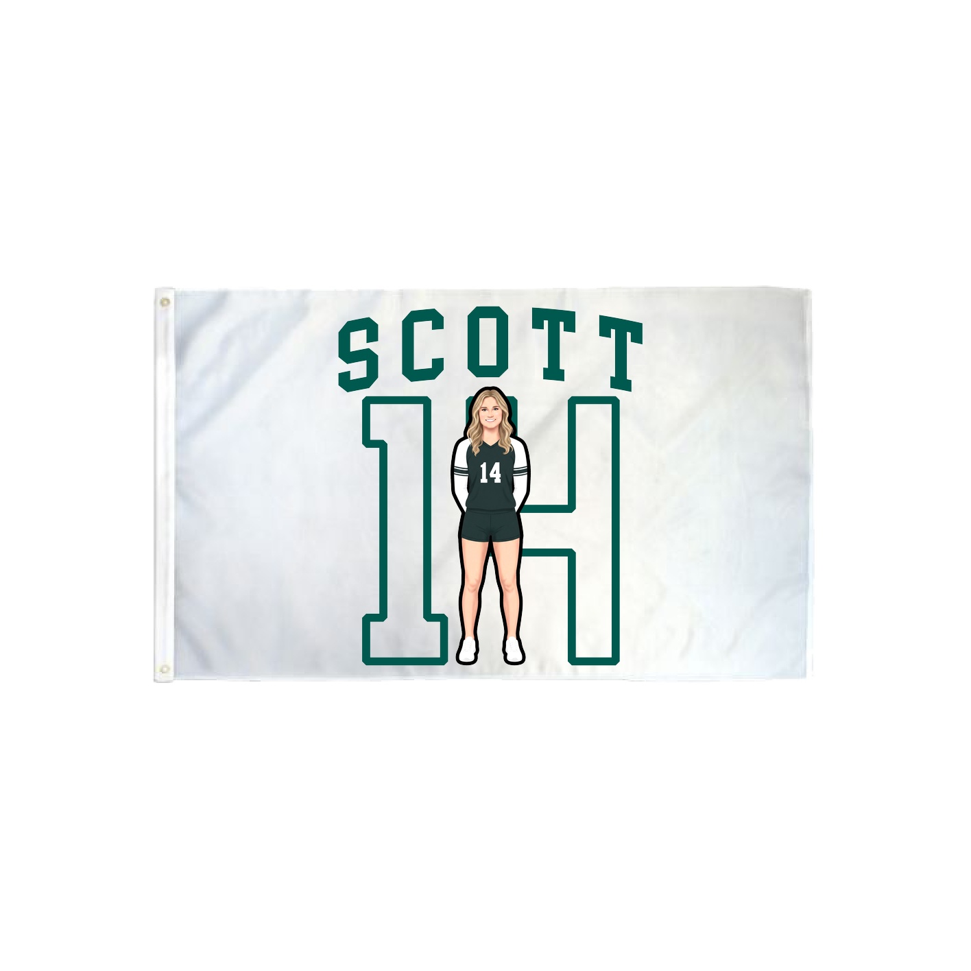 3x5 Flag — Shirsey in Classic