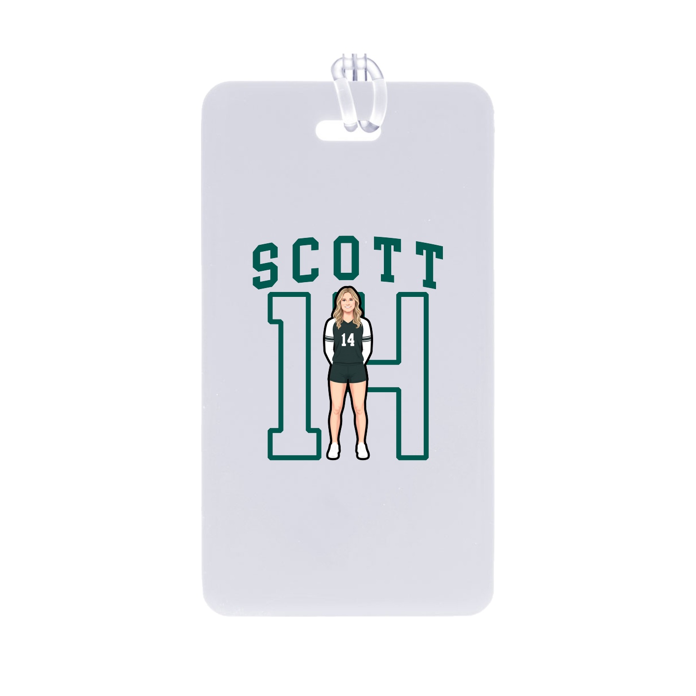Bag Tag — Shirsey in Classic
