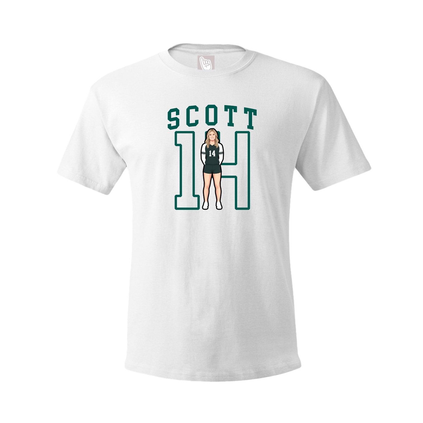 Youth Tee — Shirsey in White