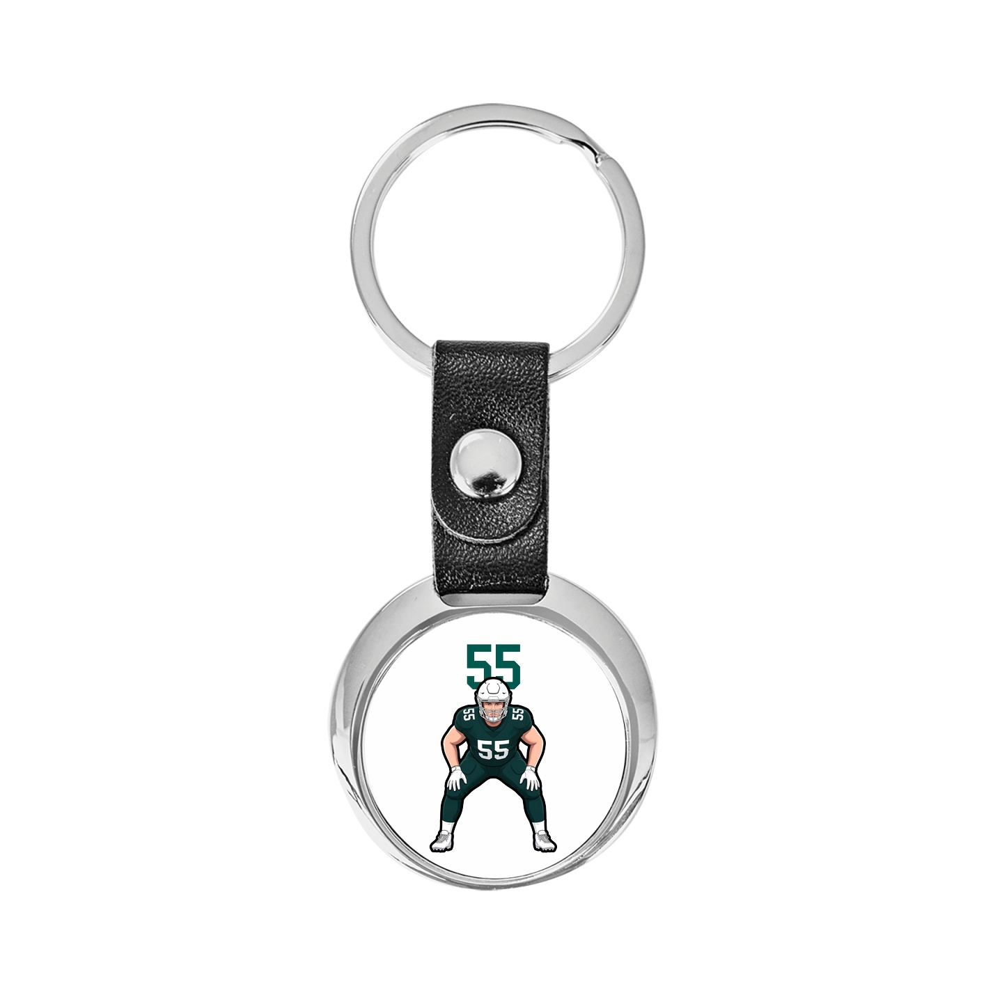 Key Chain — Number Top in Classic