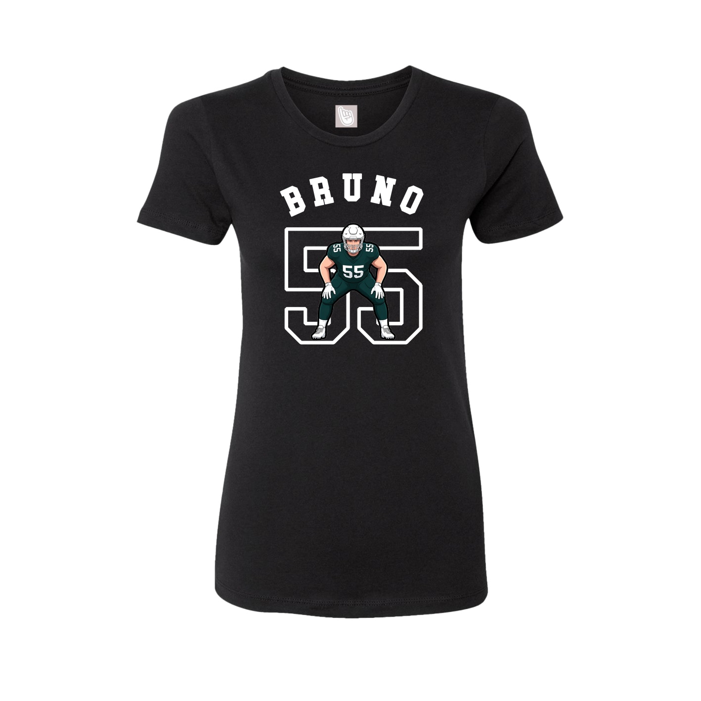 Womens Tee — Shirsey Arch in Black