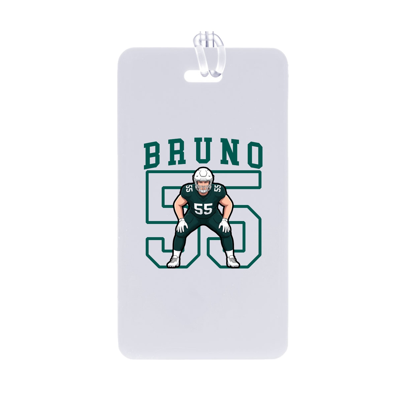 Bag Tag — Shirsey in Classic