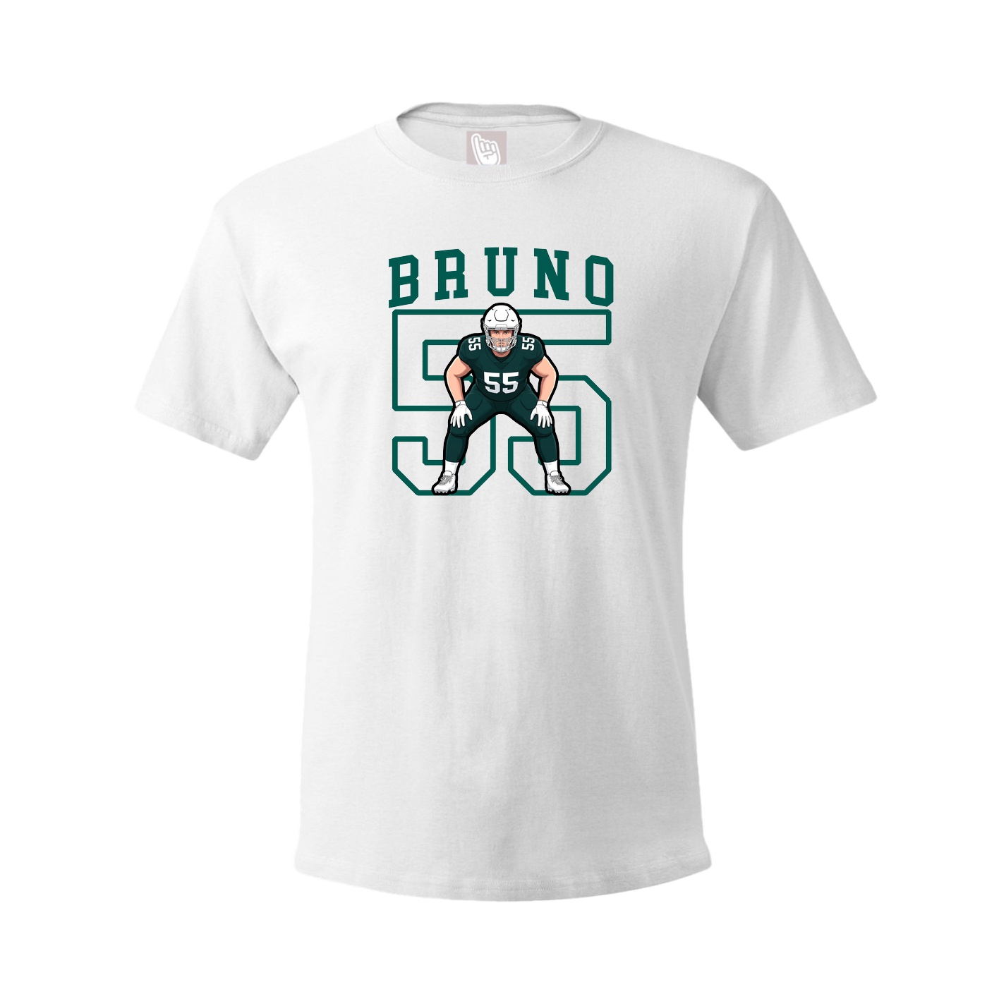 Youth Tee — Shirsey in White