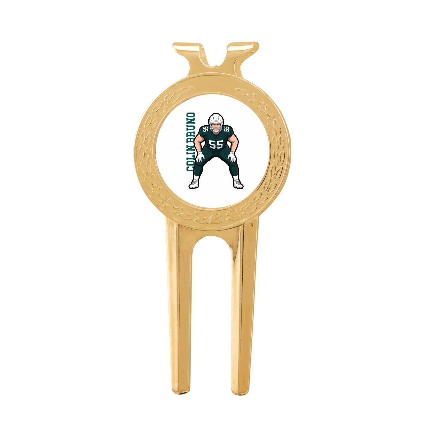 Divot Tool with Ball Marker — Name Vertical in Classic