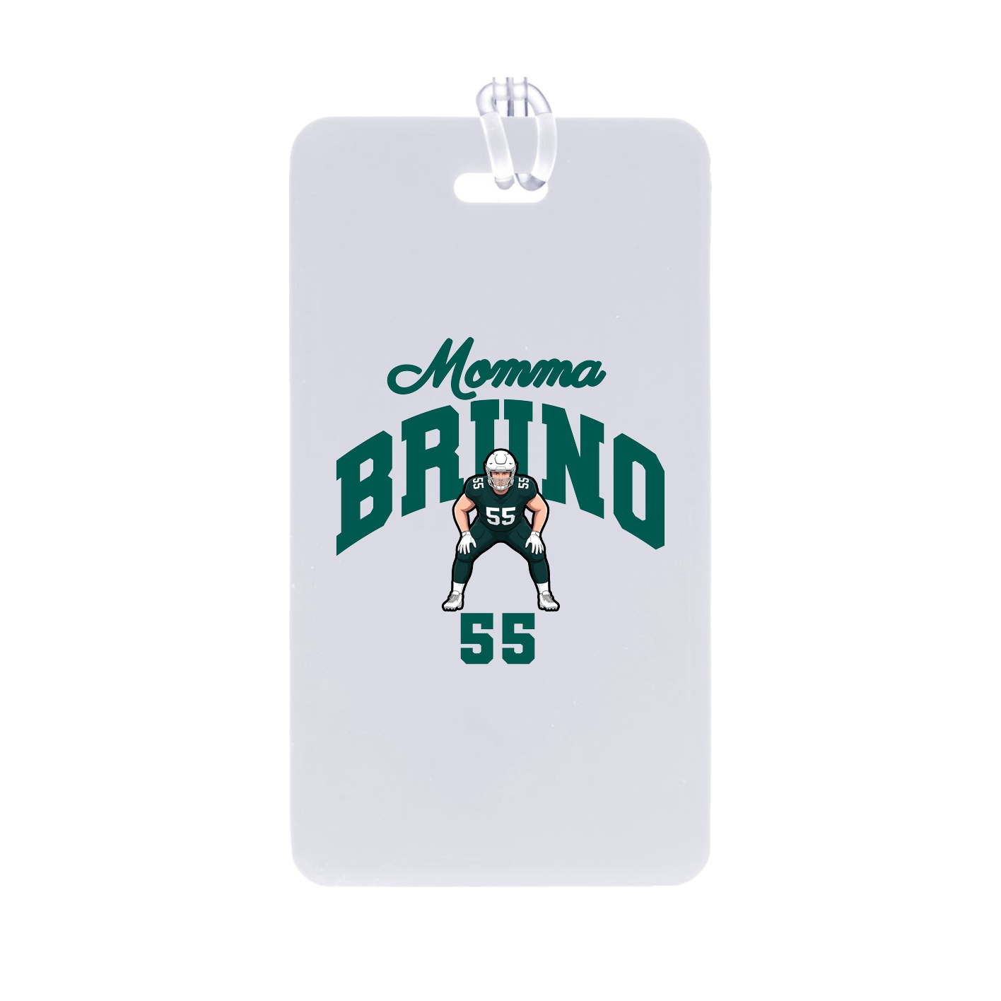 Bag Tag — Mothers Day Arch in Classic