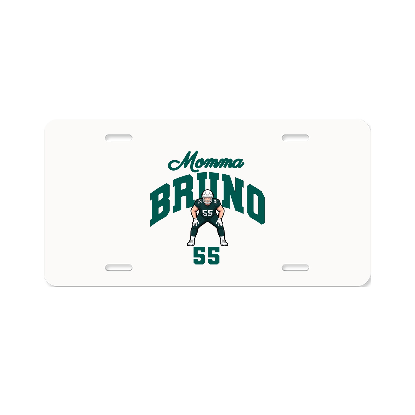 License Plate — Mothers Day Arch in Classic