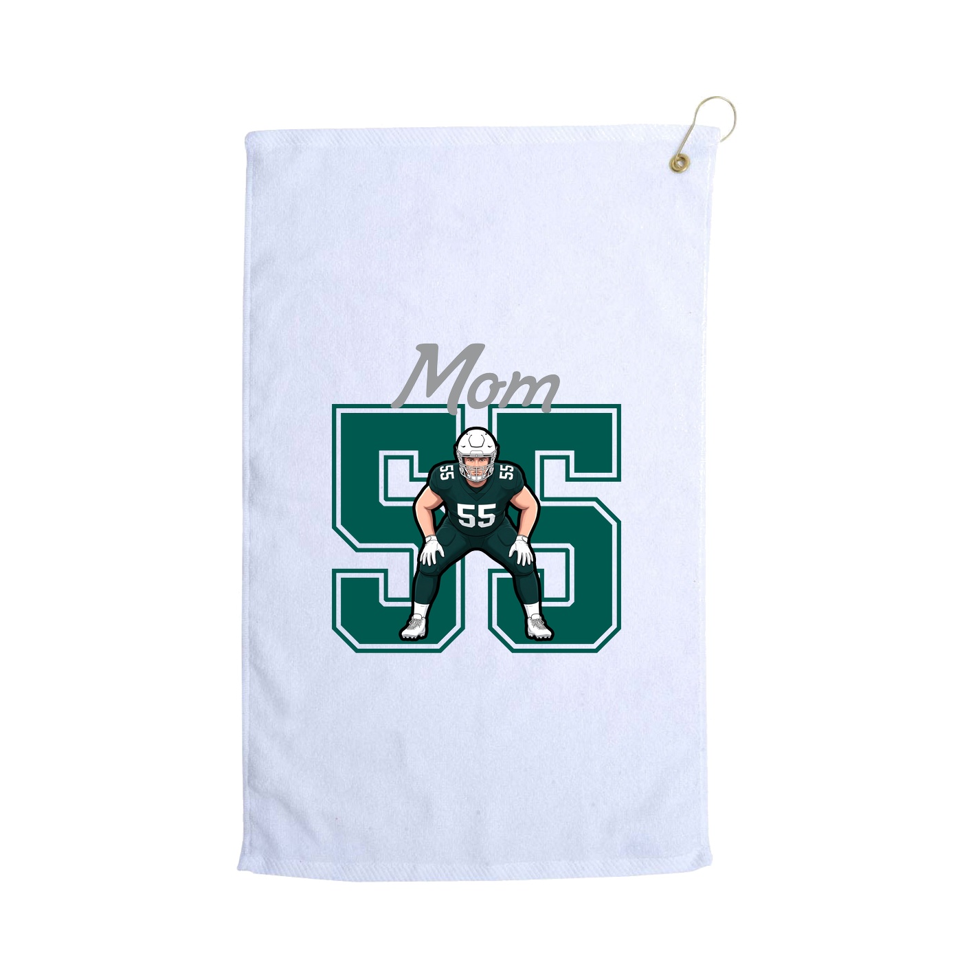 Golf Towel — Mothers Day Shirsey in White