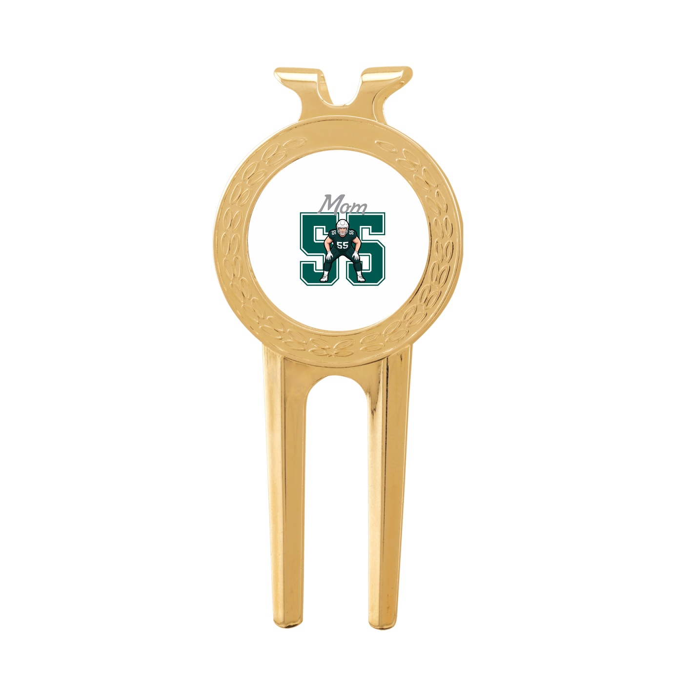 Divot Tool with Ball Marker — Mothers Day Shirsey in Classic