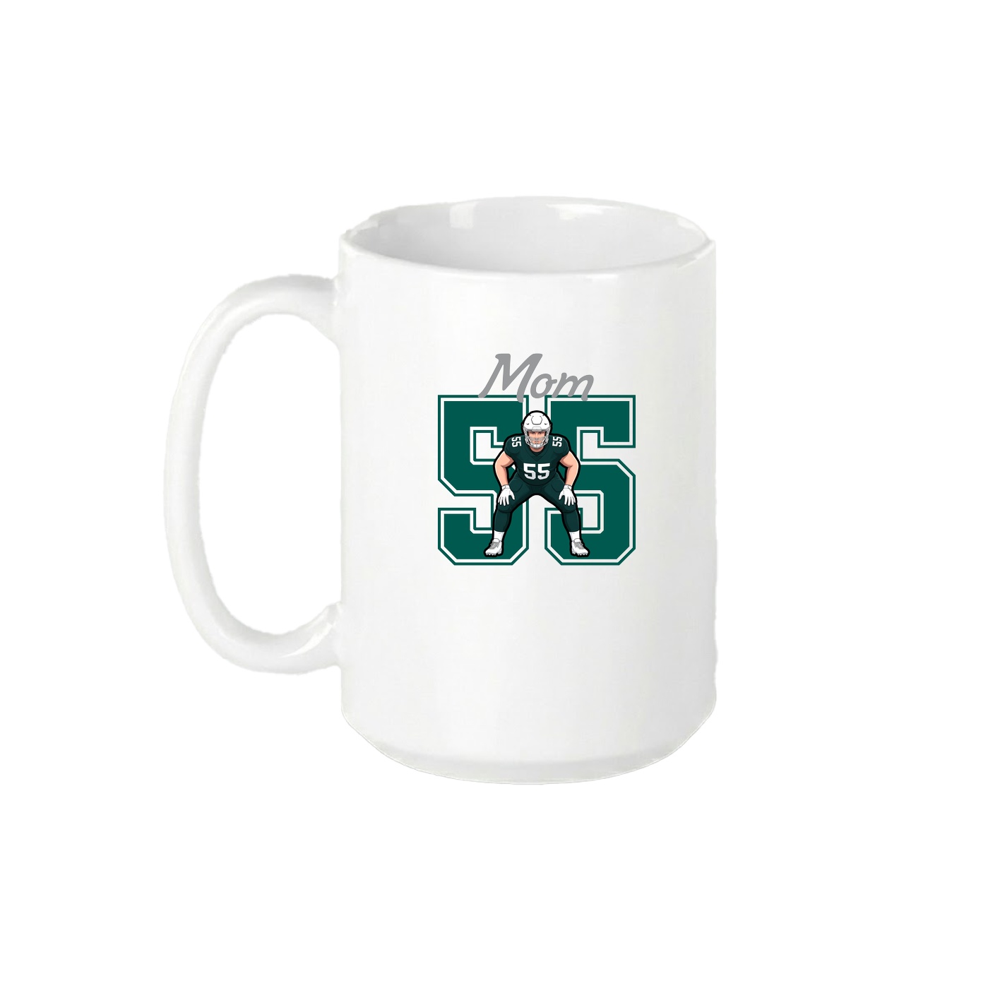 15oz Coffee Mug — Mothers Day Shirsey in White