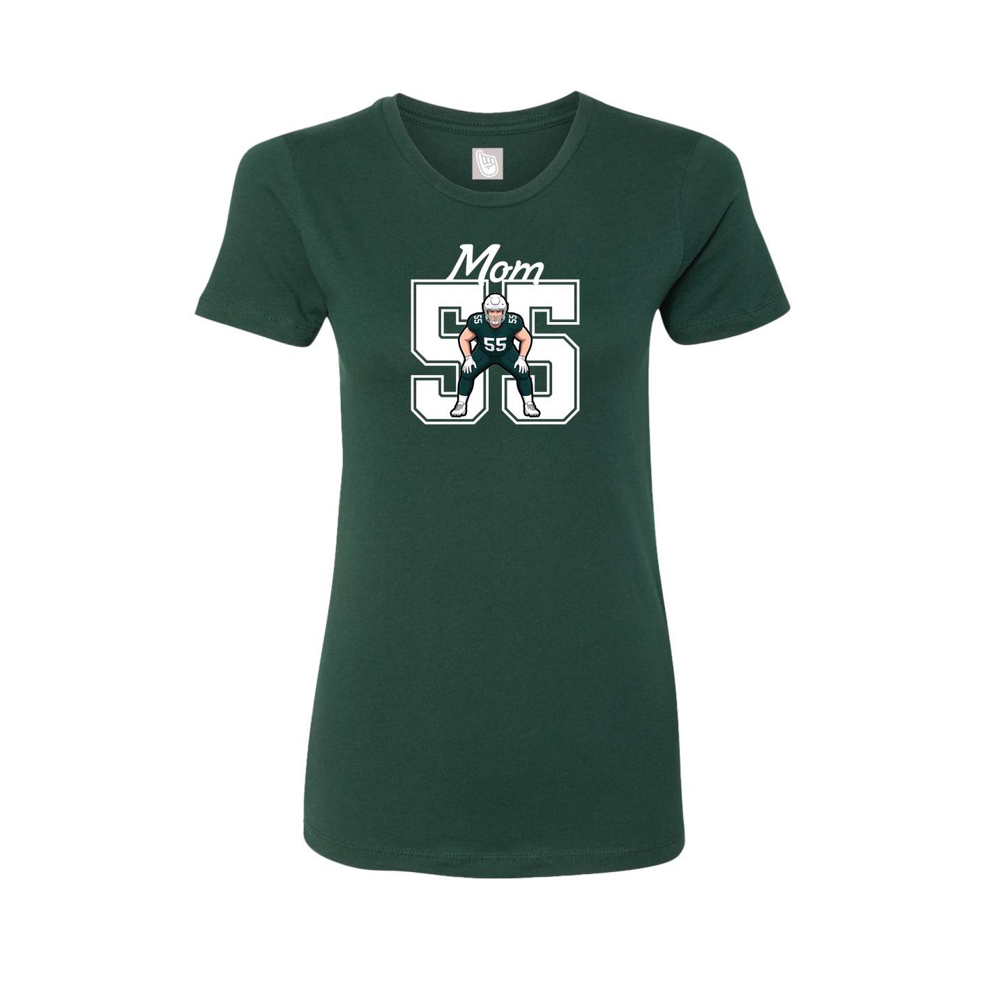 Womens Tee — Mothers Day Shirsey in Green