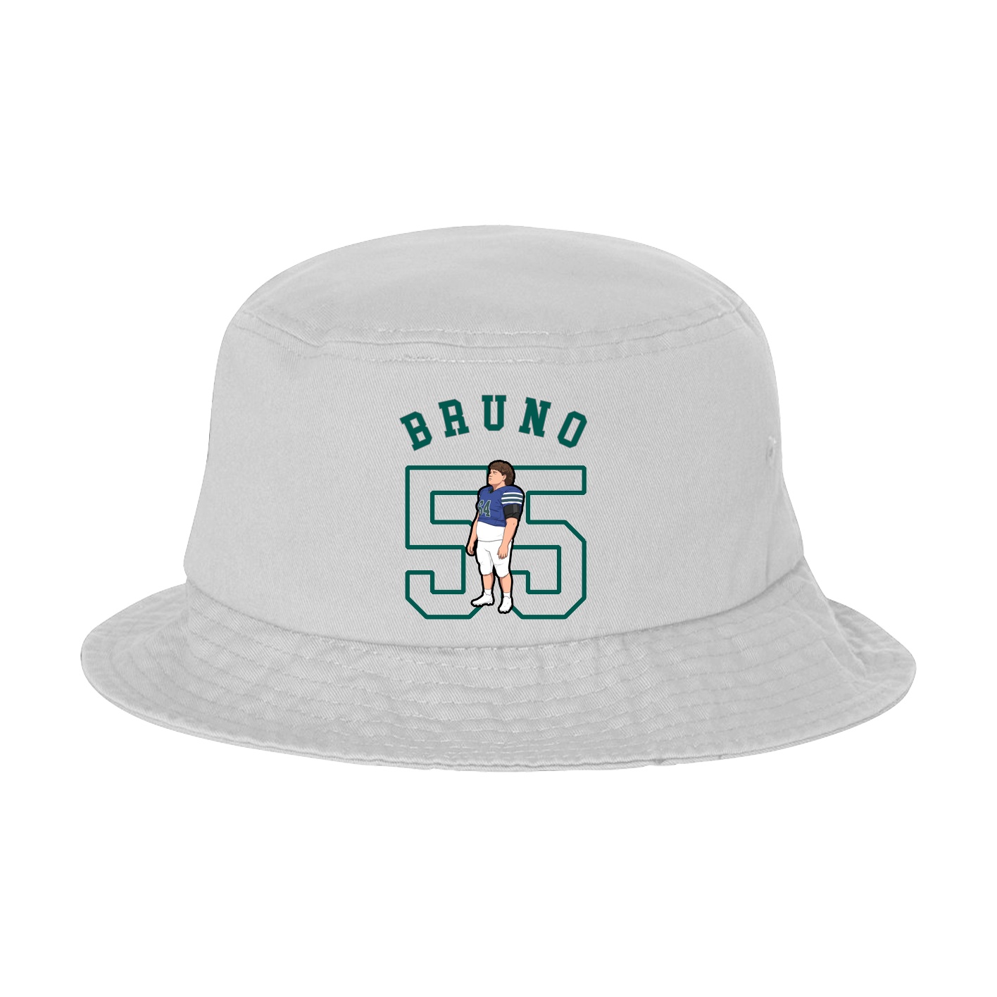 Bucket Cap — Shirsey Arch in White