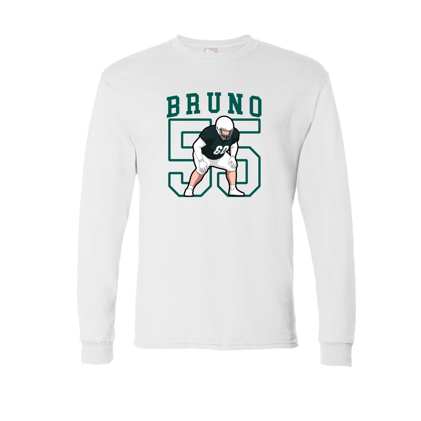 Long Sleeve Tee — Shirsey in White