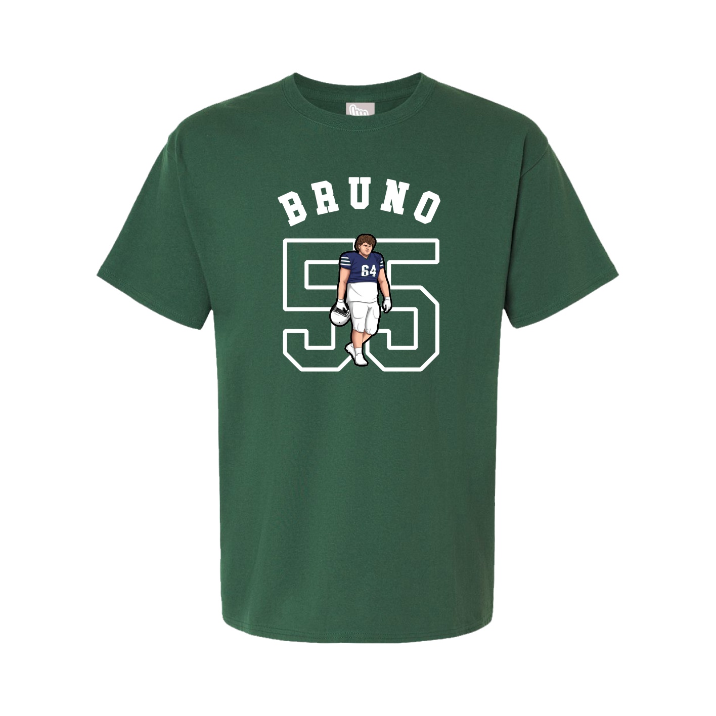Youth Tee — Shirsey Arch in Green