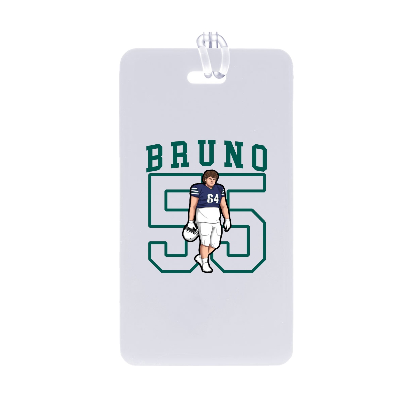 Bag Tag — Shirsey in Classic