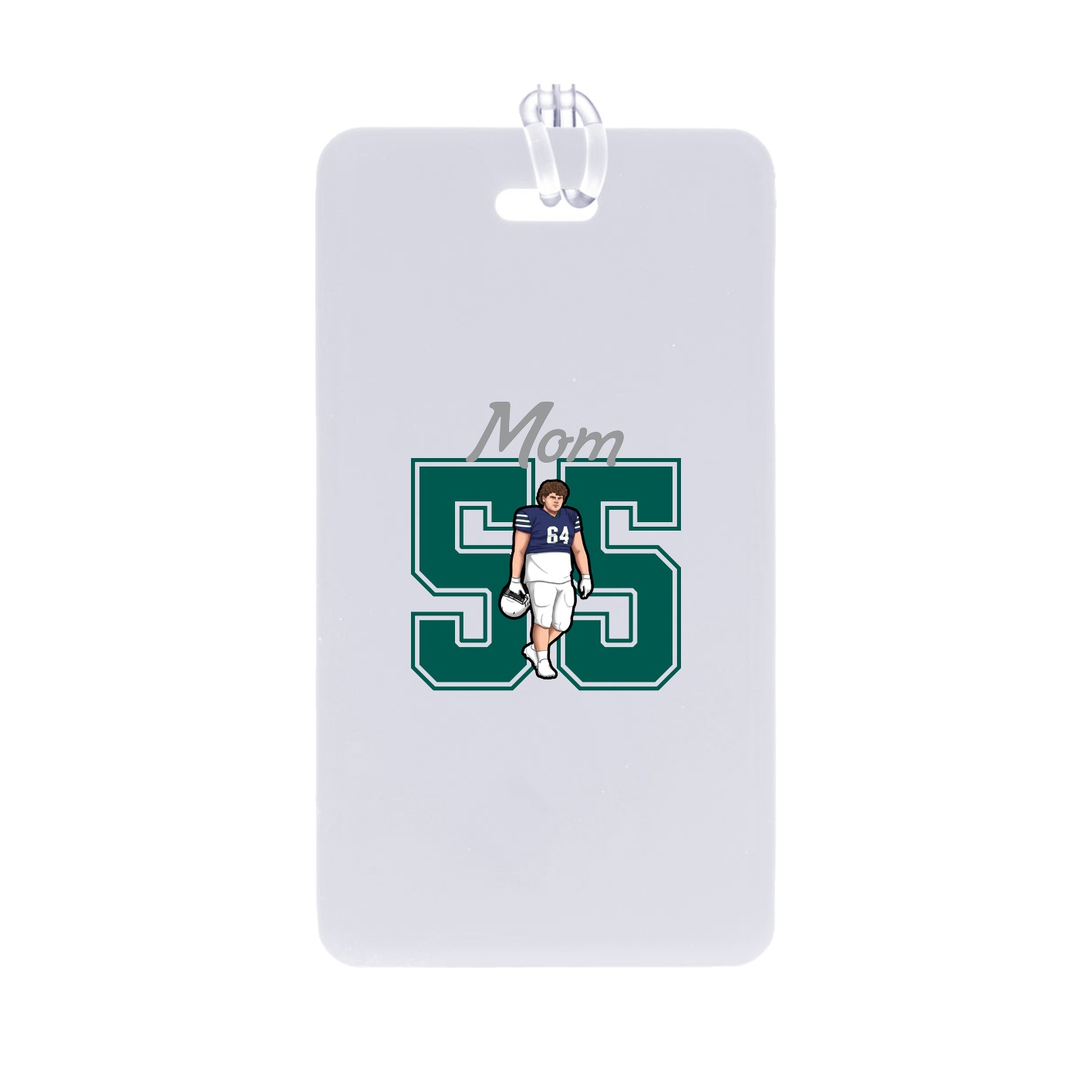 Bag Tag — Mothers Day Shirsey in Classic