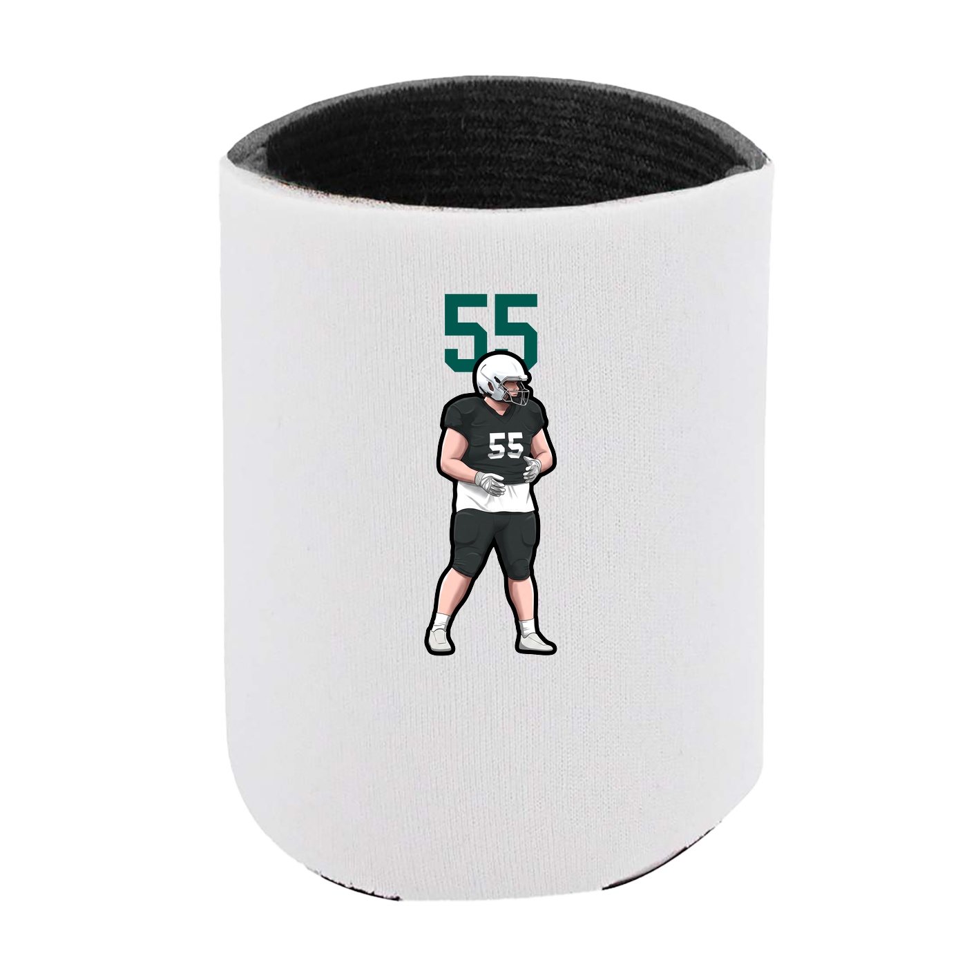 Can Holder — Number Top in White