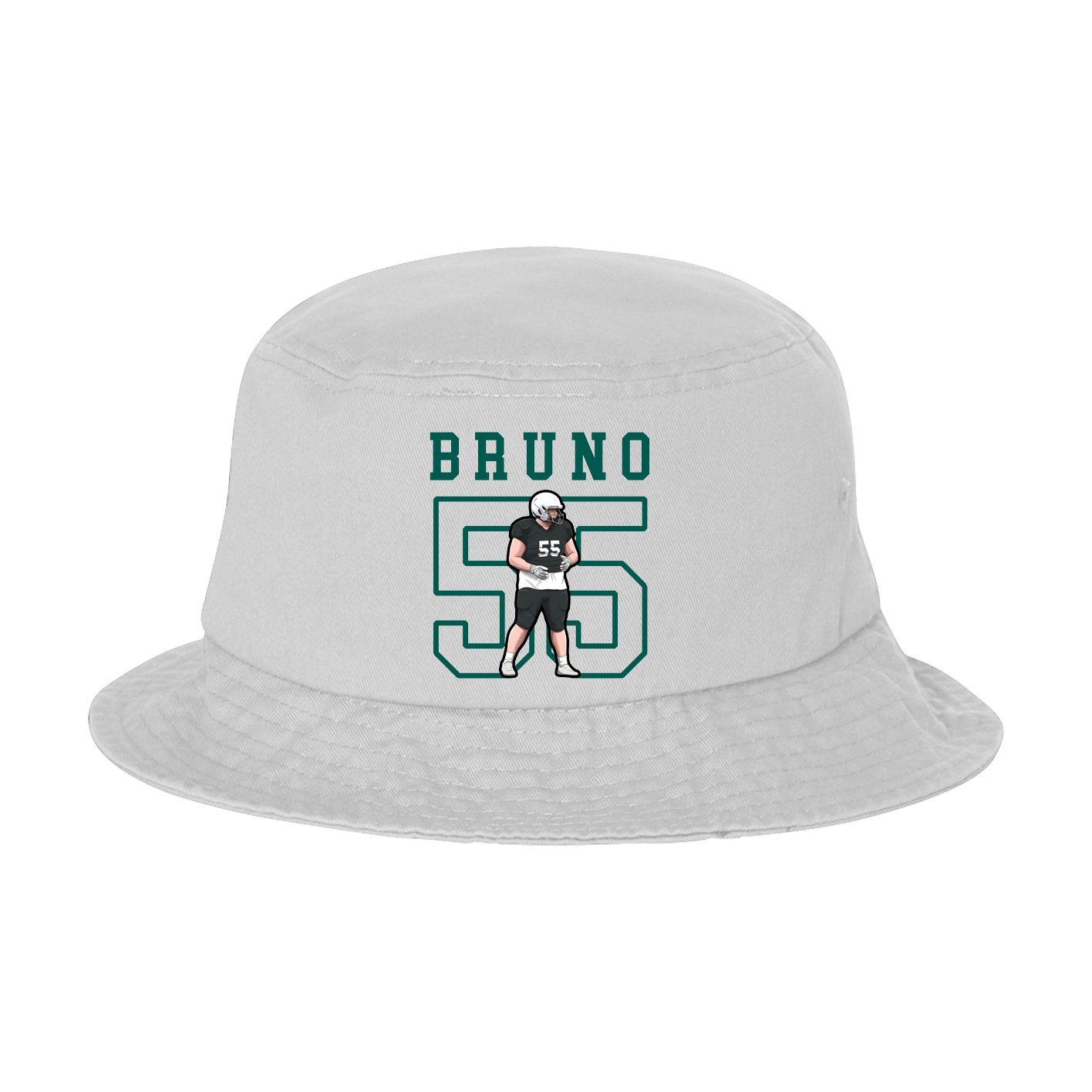 Bucket Cap — Shirsey in White