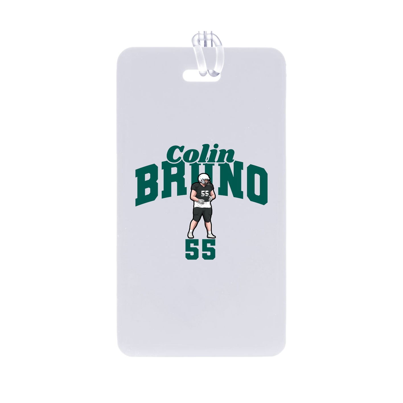 Bag Tag — Signature Arch in Classic