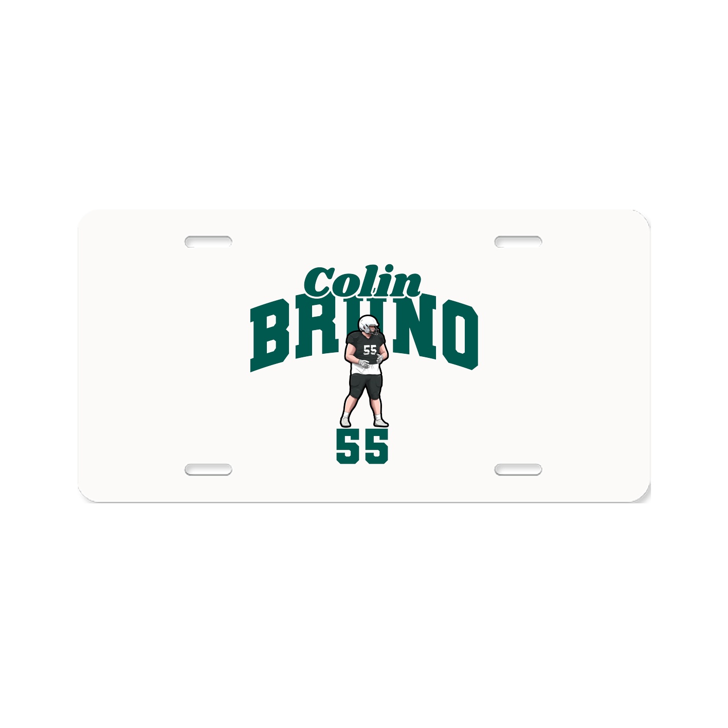 License Plate — Signature Arch in Classic