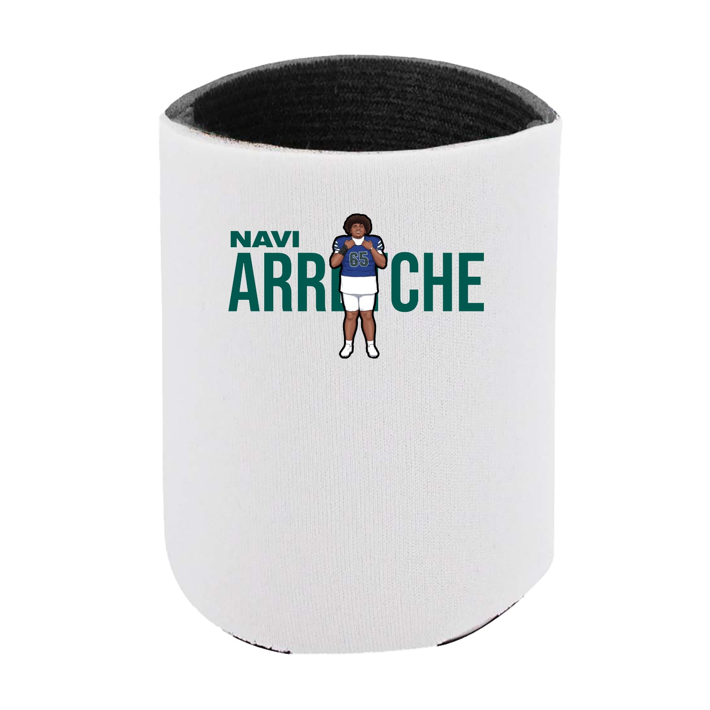 Can Holder — Player Name in White