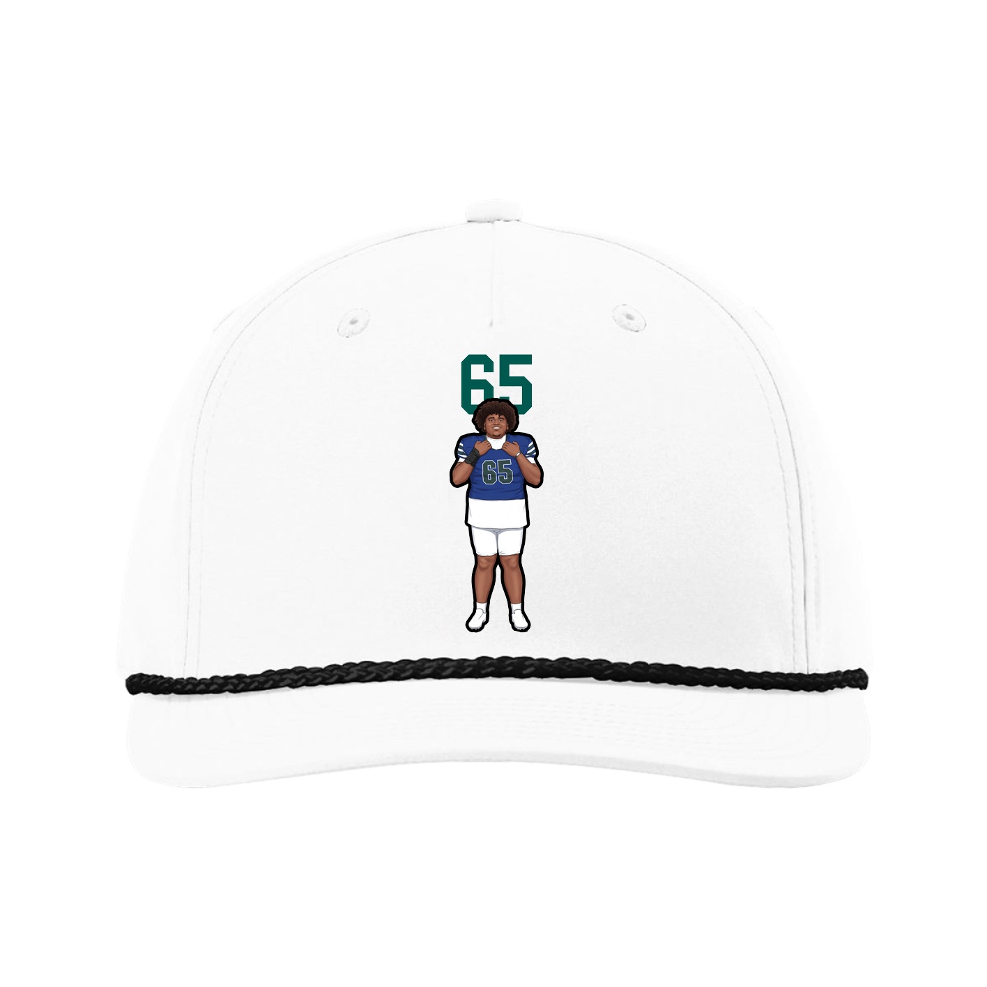 Five-Panel Classic Rope Cap