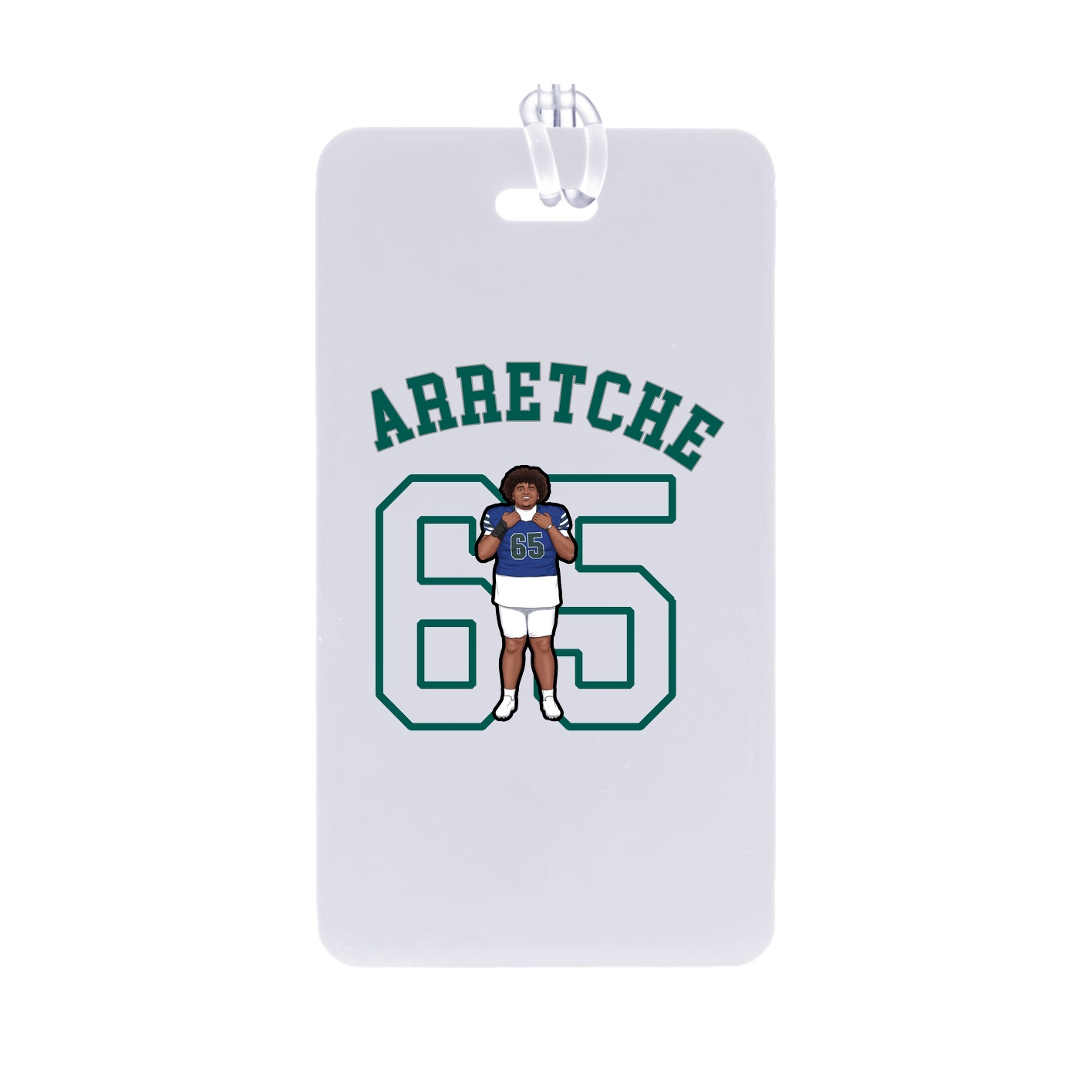 Bag Tag — Shirsey Arch in Classic