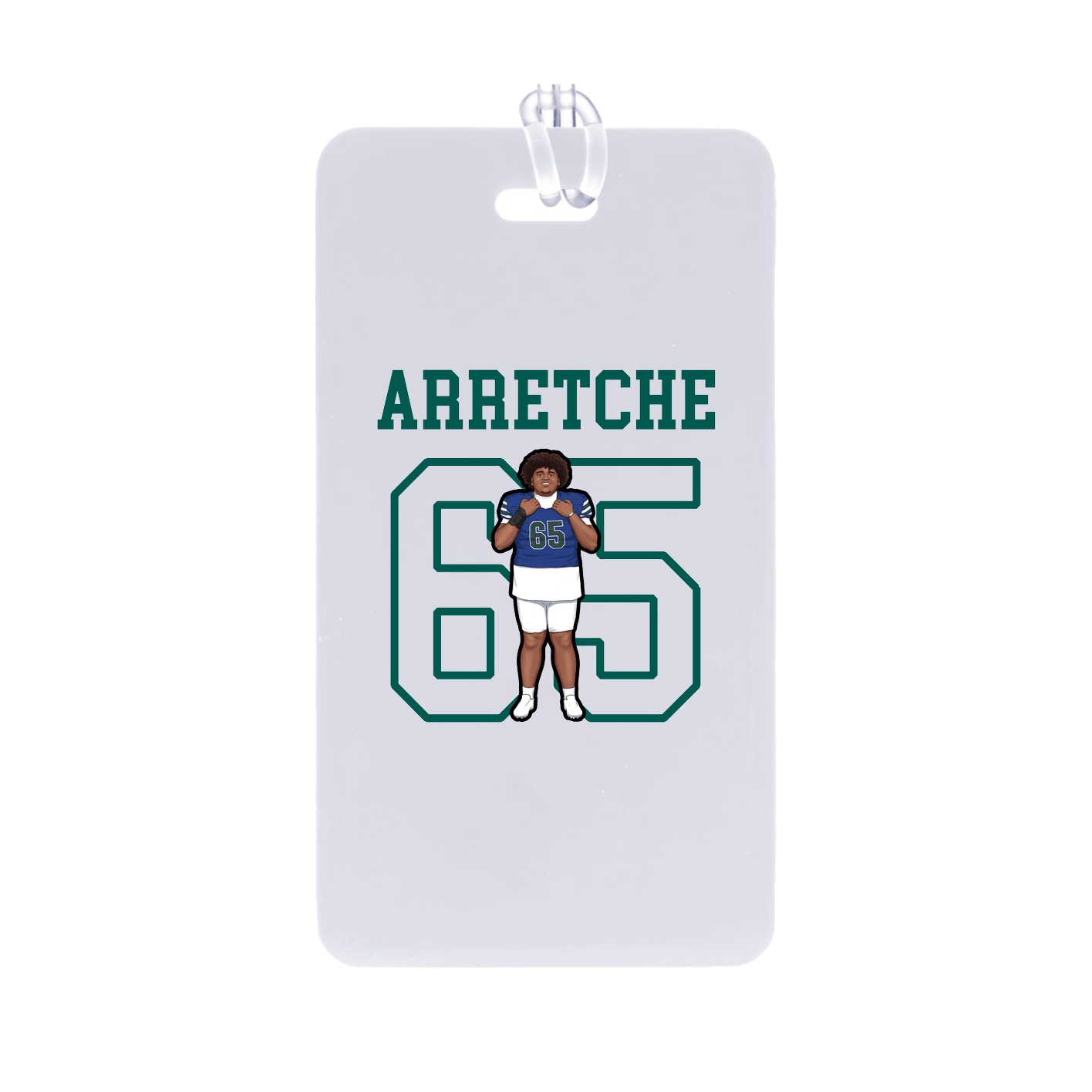 Bag Tag — Shirsey in Classic