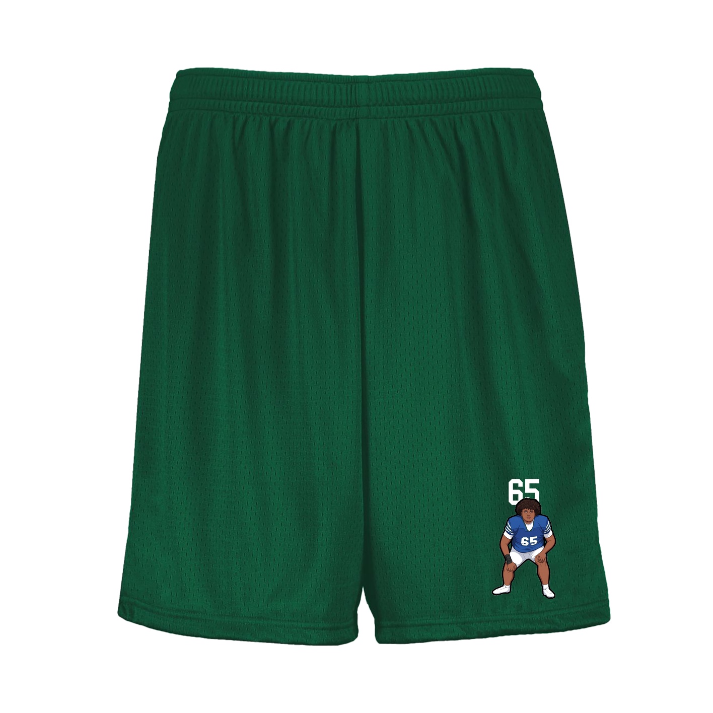 Shorts — Number Top in Green