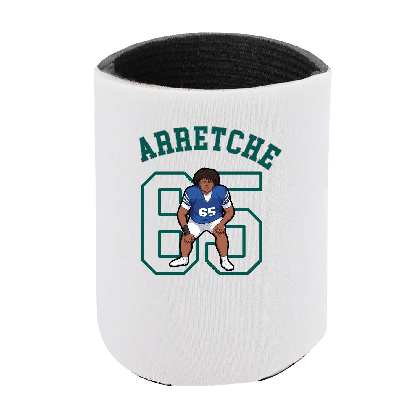 Can Holder — Shirsey Arch in White