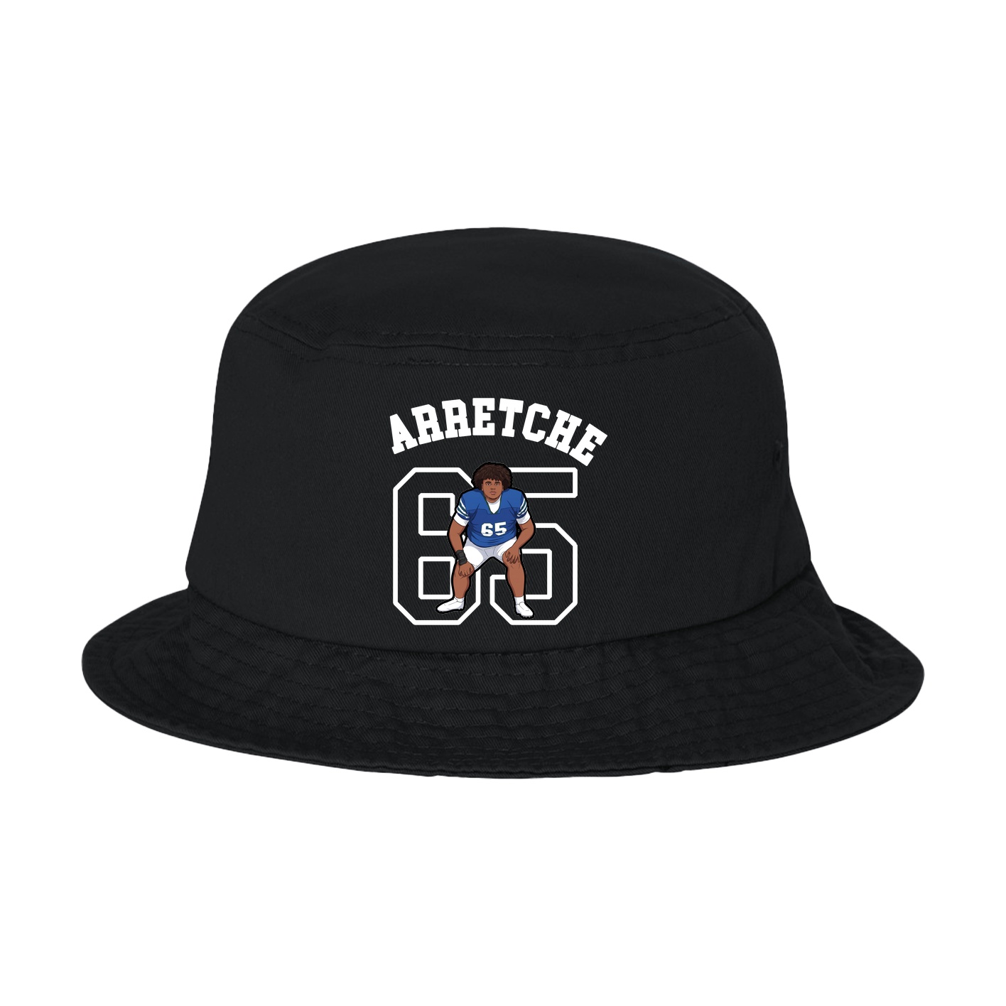 Bucket Cap — Shirsey Arch in Black