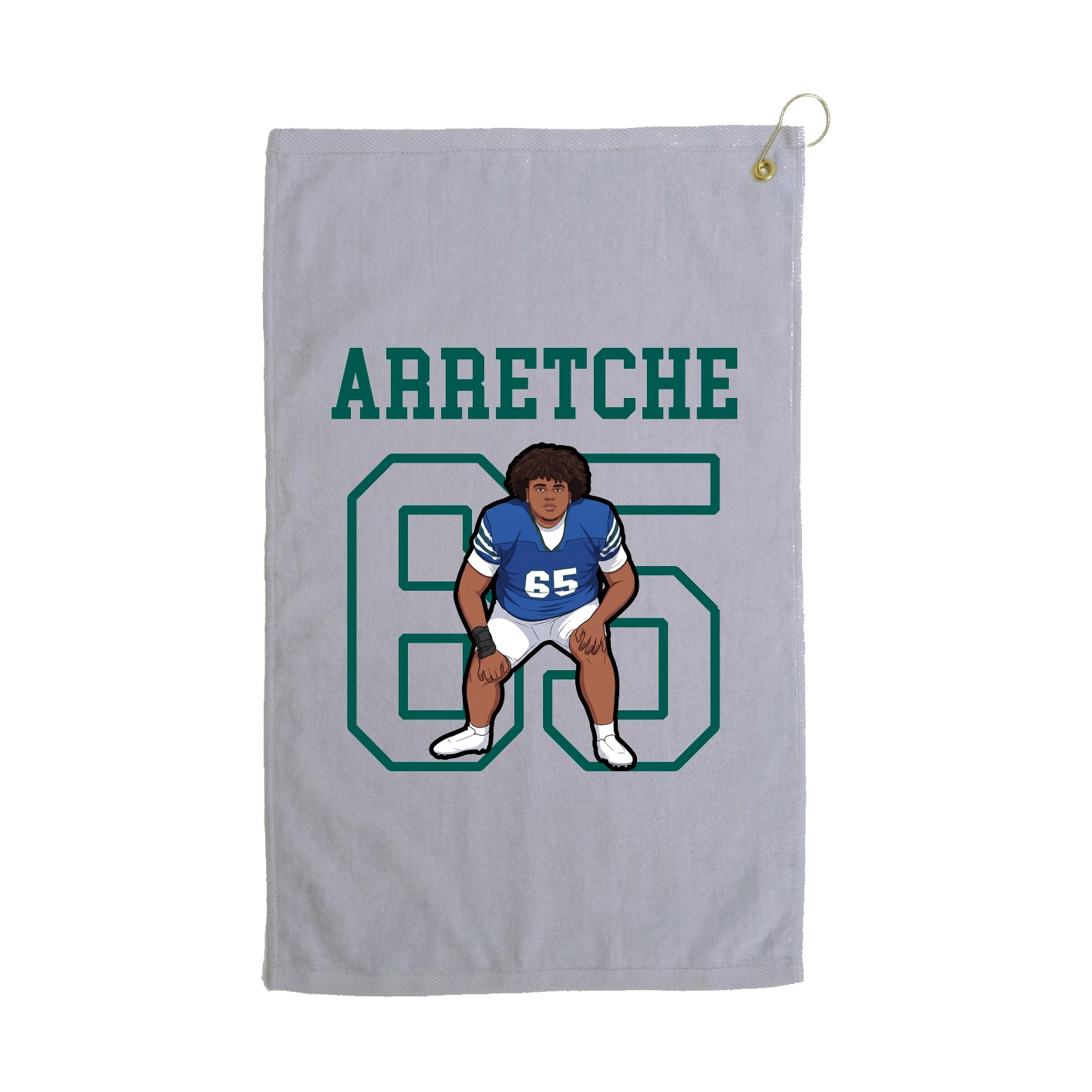 Golf Towel — Shirsey in Grey