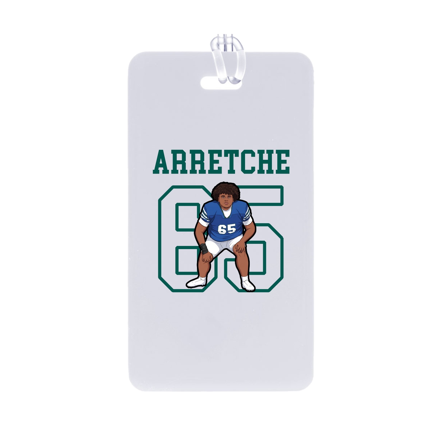 Bag Tag — Shirsey in Classic