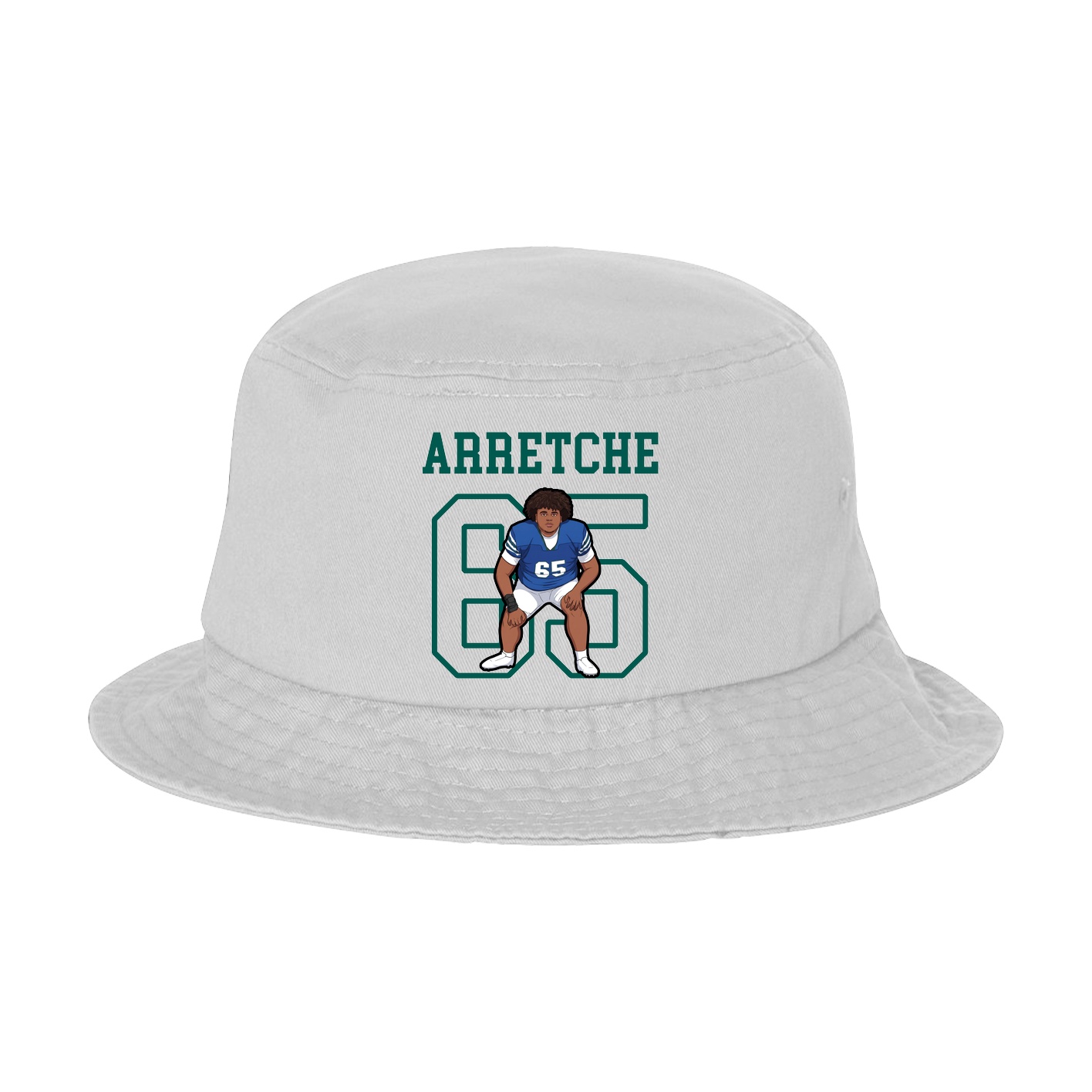 Bucket Cap — Shirsey in White
