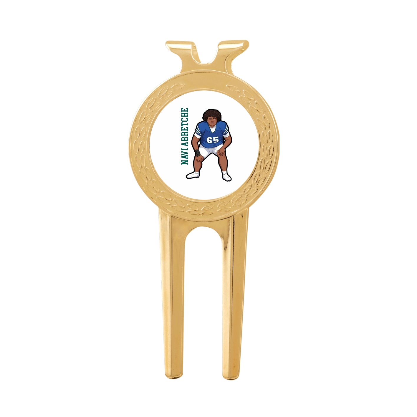Divot Tool with Ball Marker — Name Vertical in Classic