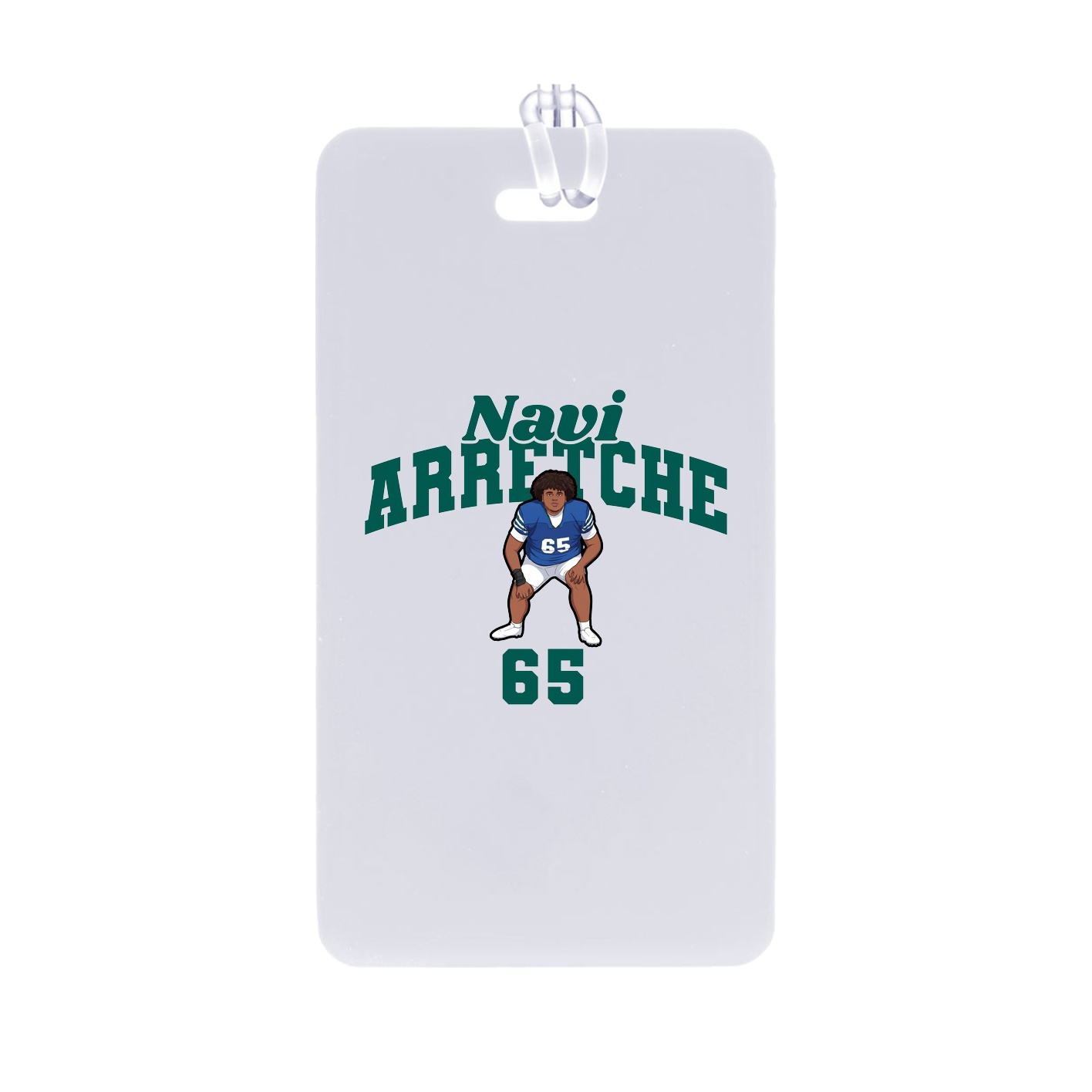 Bag Tag — Signature Arch in Classic