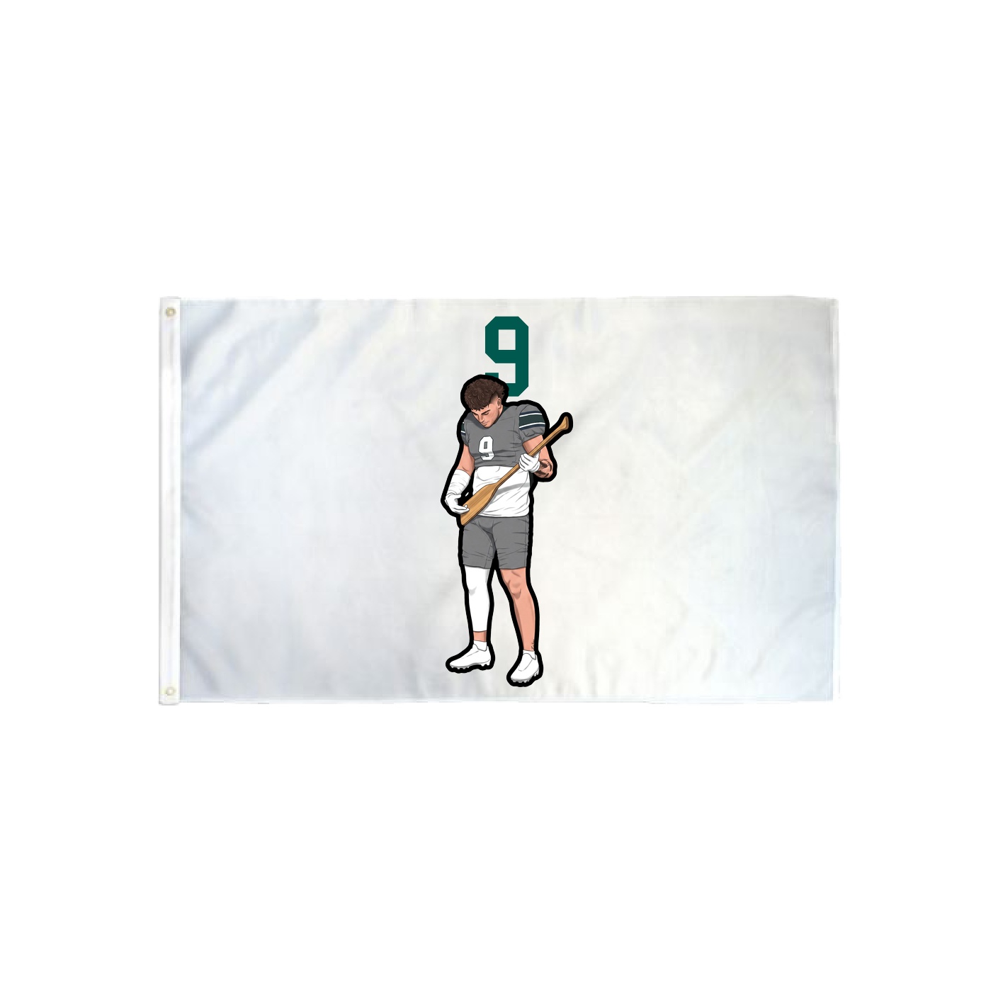 3x5 Flag — Number Top in Classic
