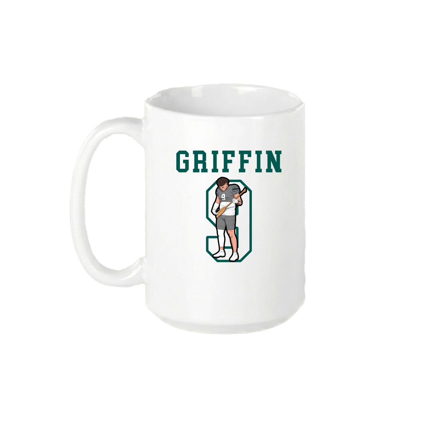 15oz Coffee Mug — Shirsey in White
